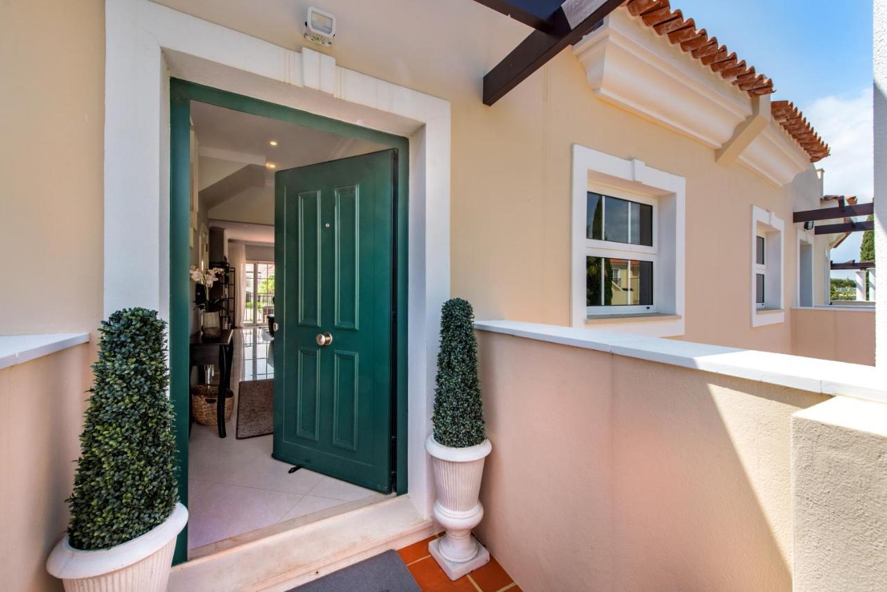 Luxury Apartment With Communal Pool And Terrace Quarteira Bagian luar foto