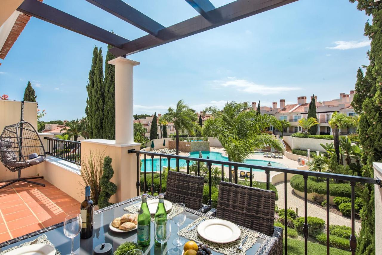 Luxury Apartment With Communal Pool And Terrace Quarteira Bagian luar foto